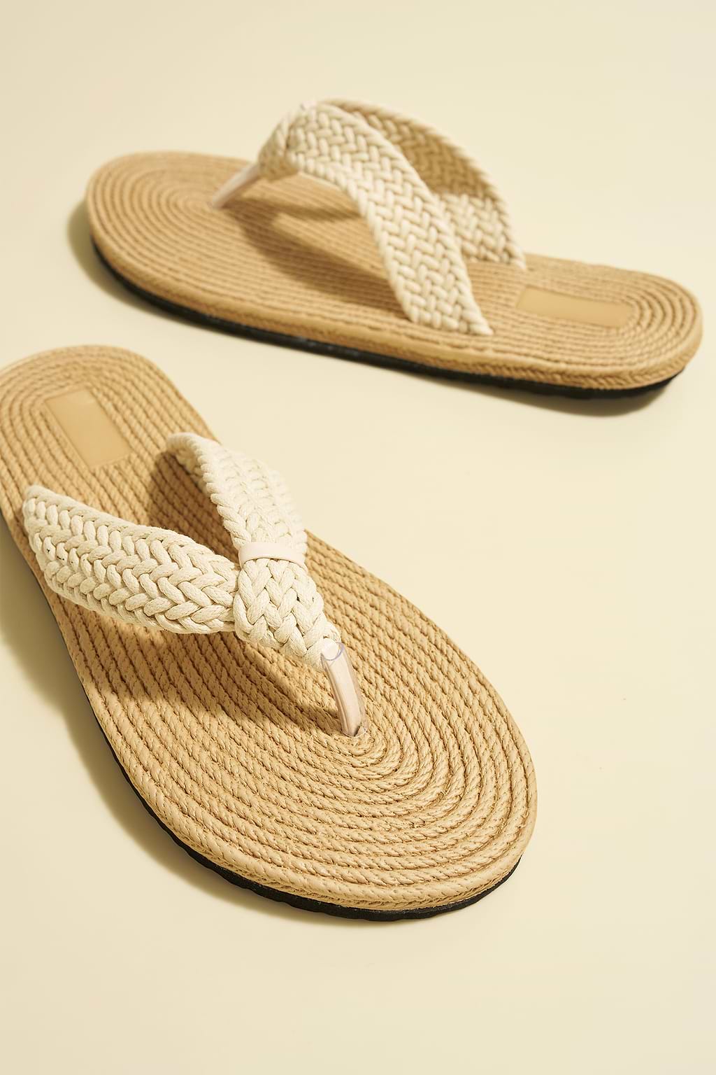 Keep It Moving Beige Sandals