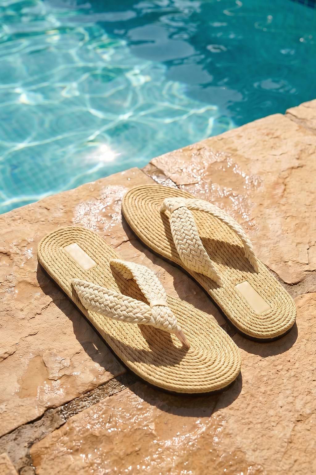 Keep It Moving Beige Sandals