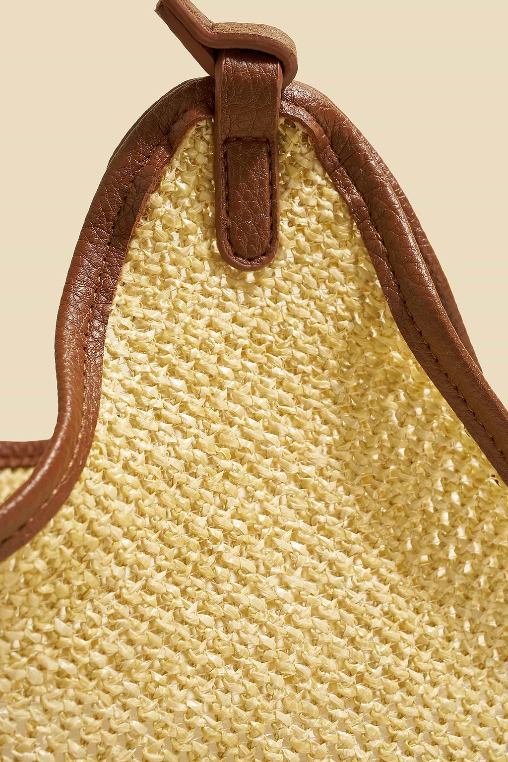 Coast Along Straw Bag