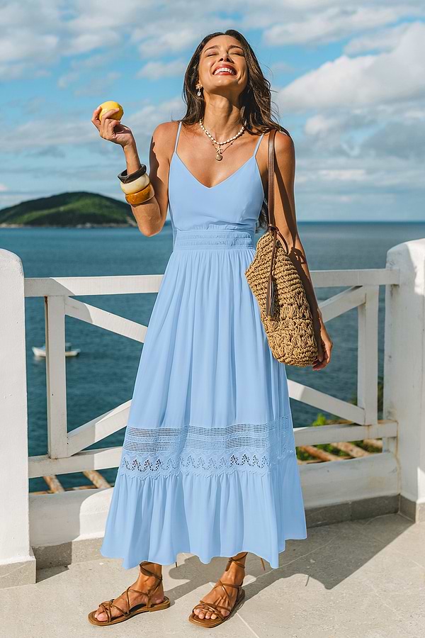 Breathtaking Blue Maxi Dress Breathtaking Blue Maxi Dress
