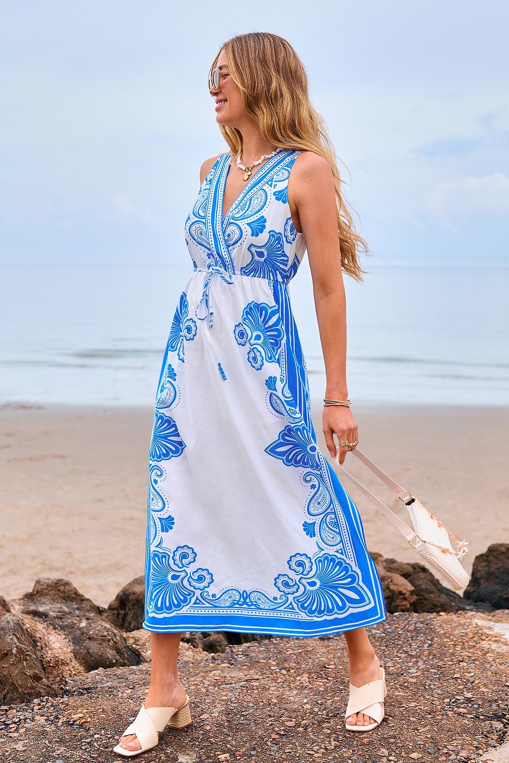 Day Off Paisley Maxi Dress