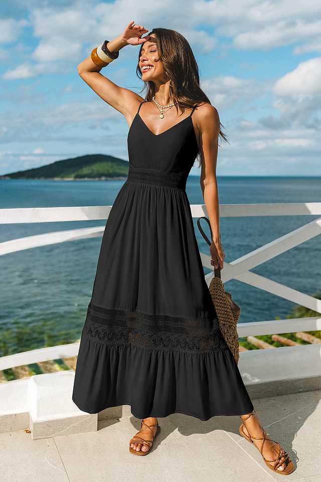 country maxi dress Country Club Maxi Dress