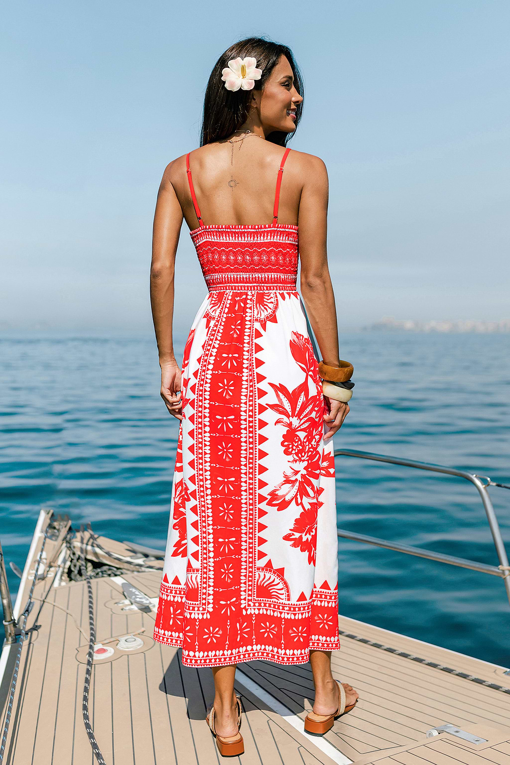 Best of Luck Floral Maxi Dress
