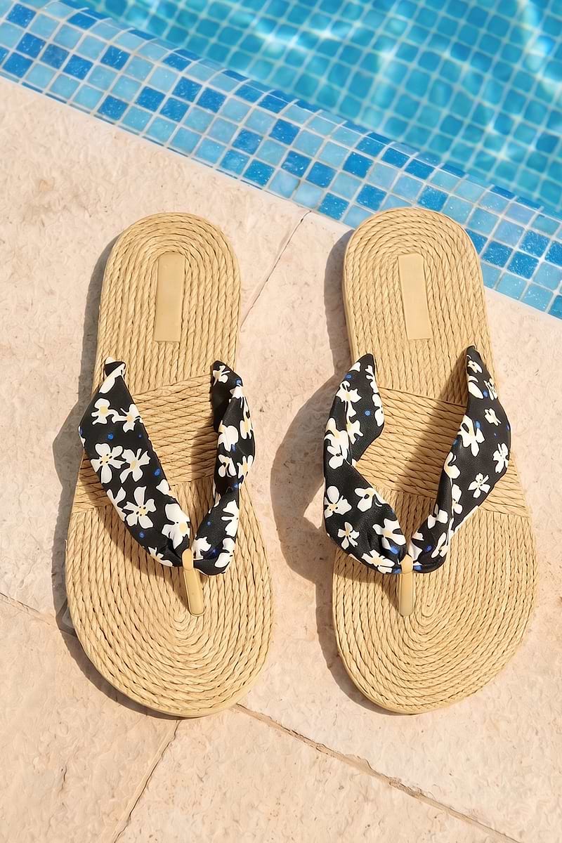 Come Around Floral Sandals