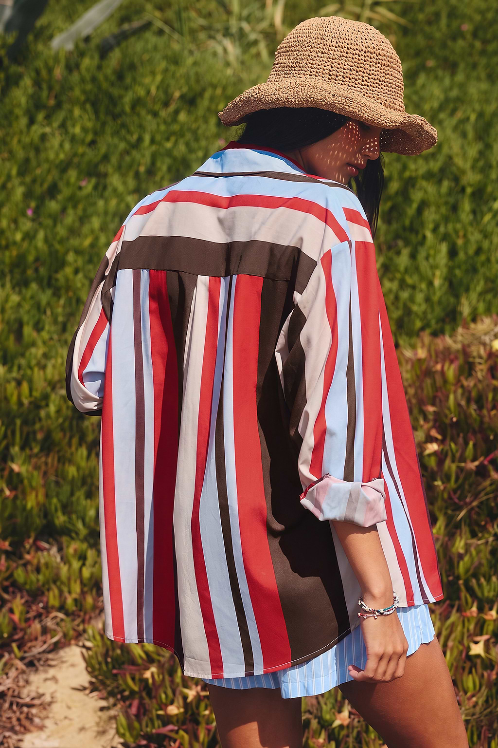 Golden Coast Striped Top