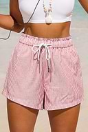 Inner Peace Striped Shorts