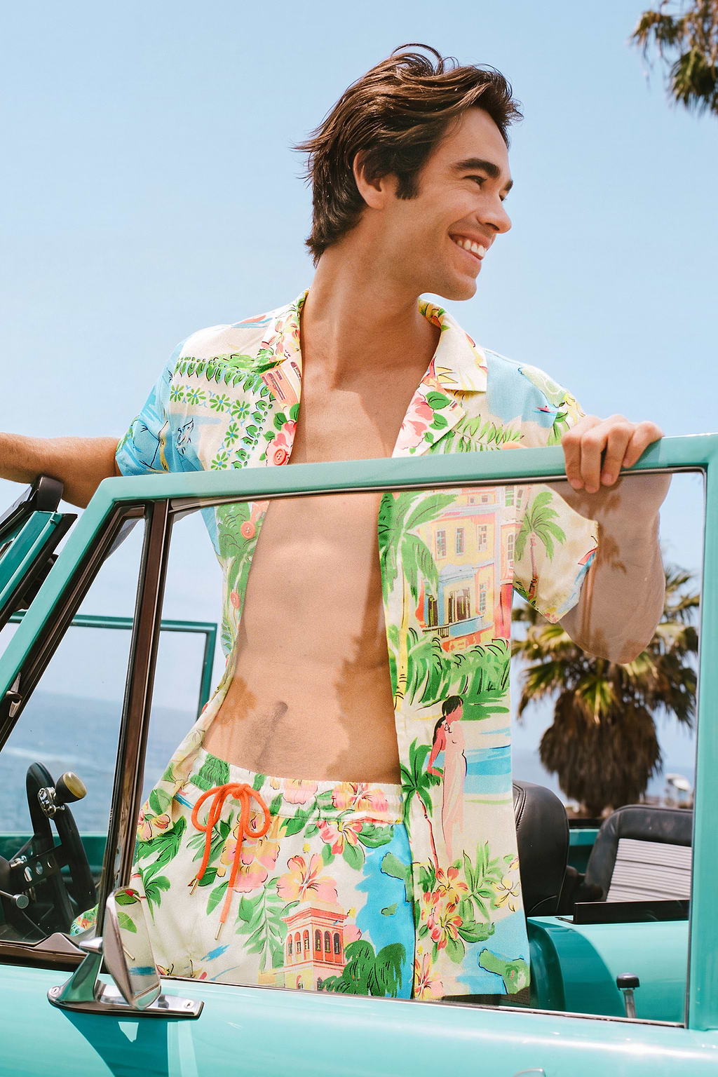 Scenic Route Tropical Shirt