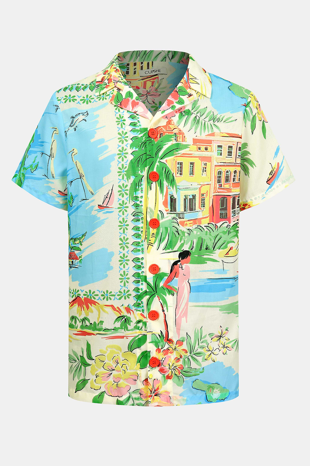 Scenic Route Tropical Shirt