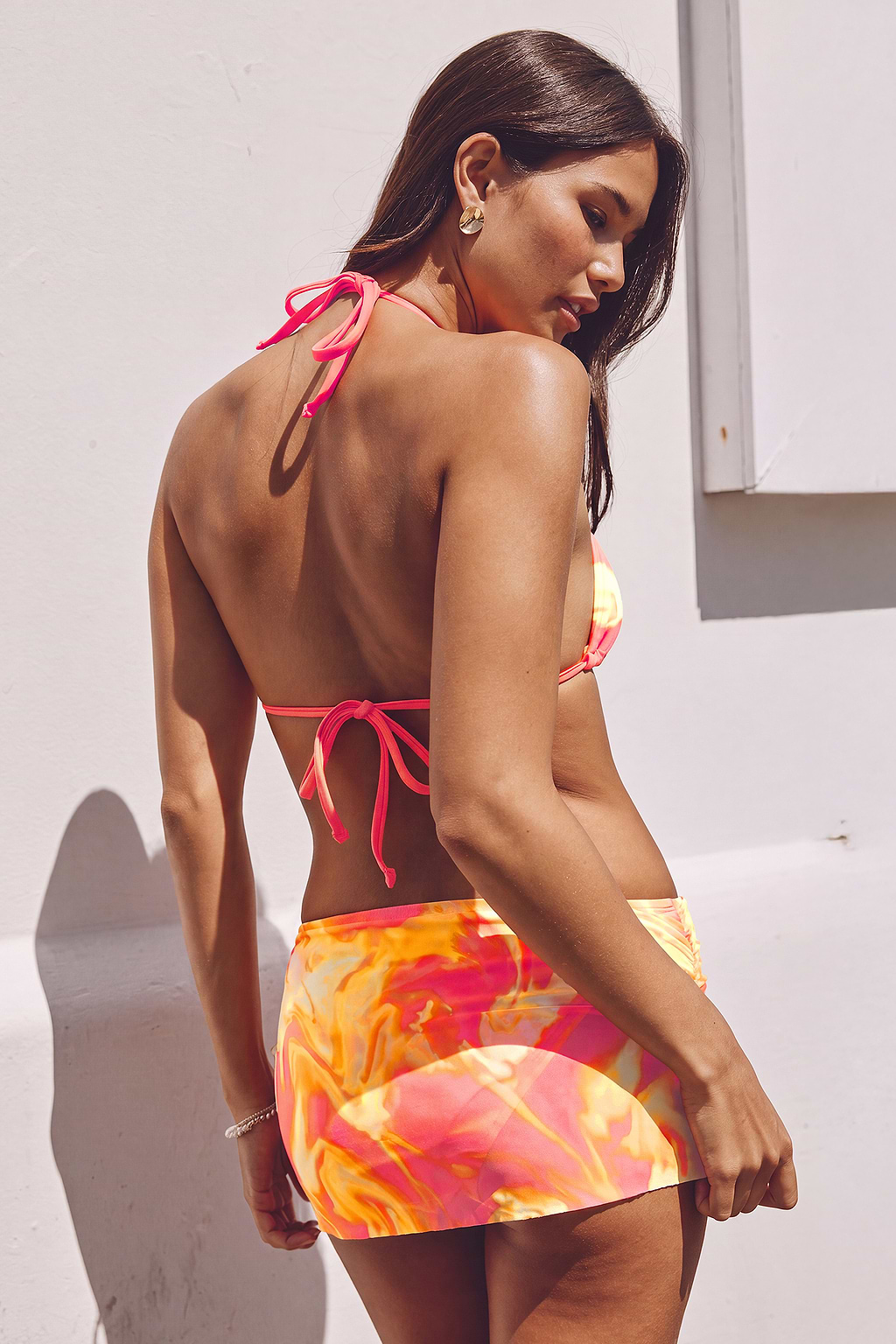 Seeking Sunshine Ombre 3-Piece Bikini Set