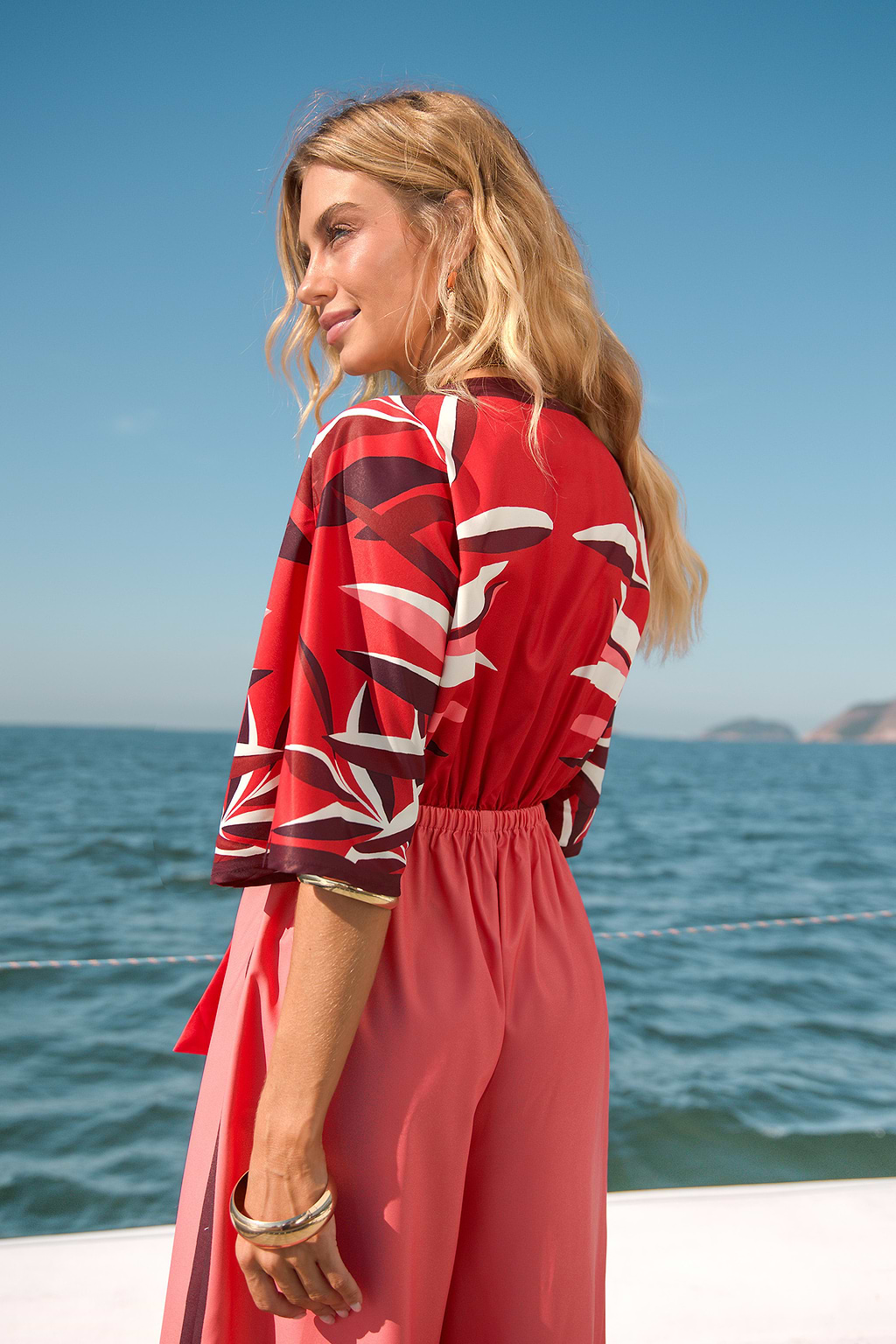 Modern Muse Tropical Jumpsuit
