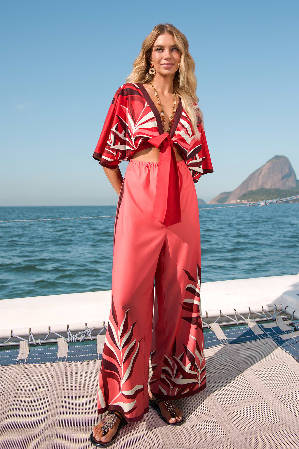 Modern Muse Tropical Jumpsuit