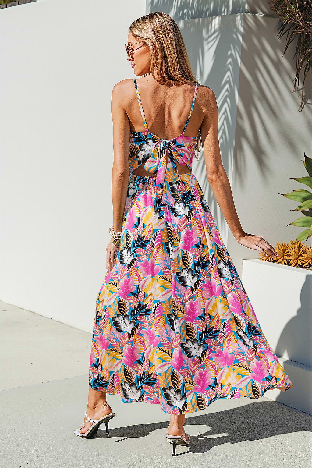 Adrenaline Tropical Maxi Dress