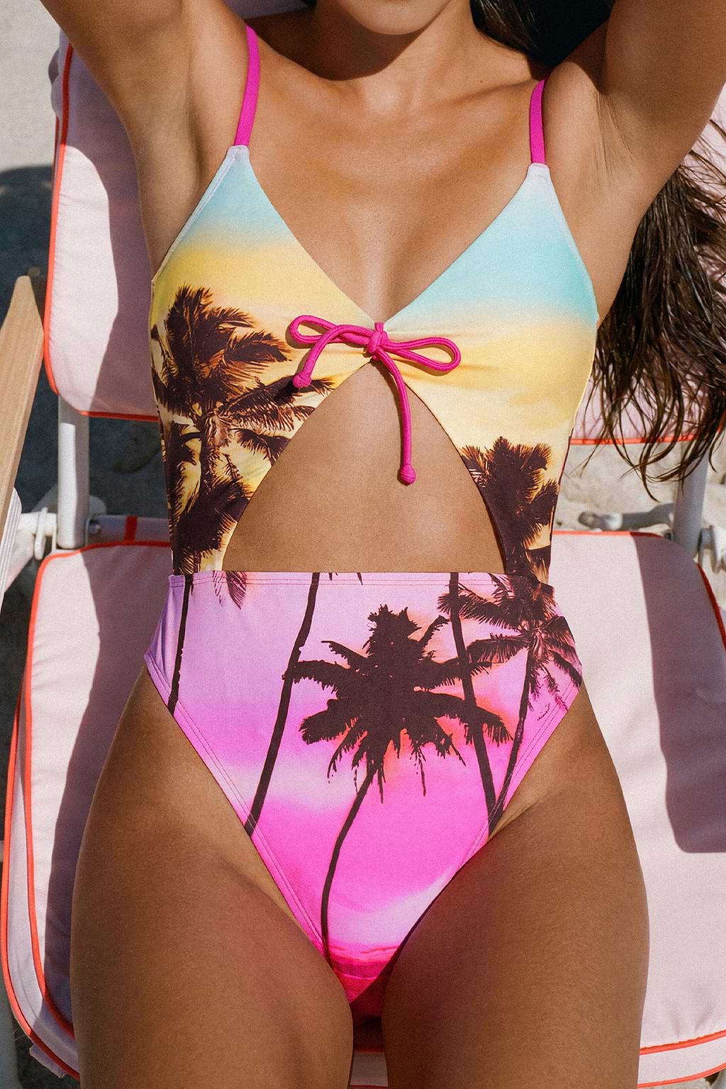 PCH Drive Tropical One-Piece Swimsuit