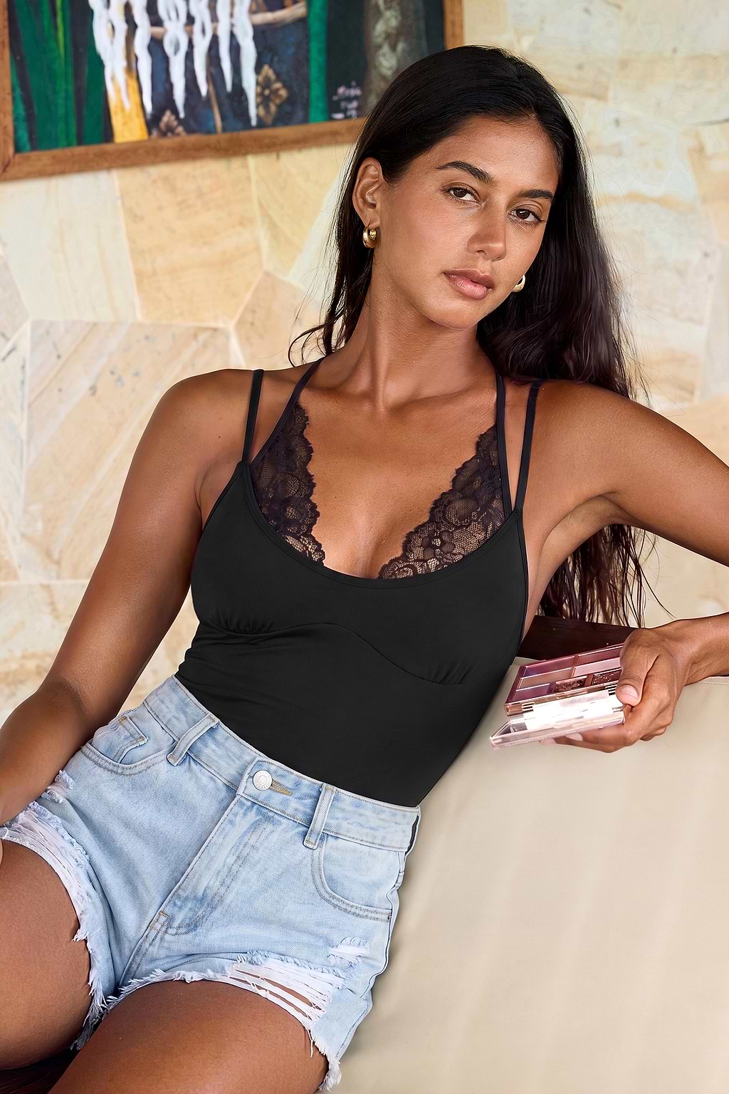 Rare Black Bodysuit