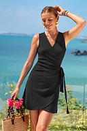 Sunday Afternoon Black Mini Dress