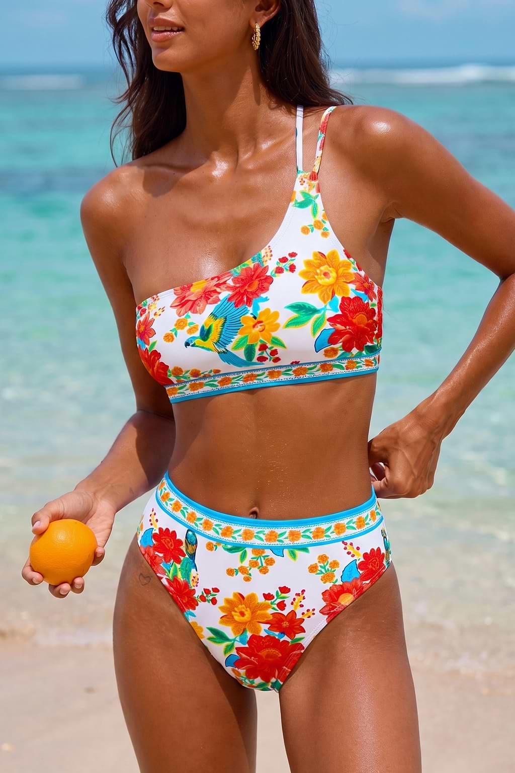 Feel the Rush Floral Bikini Set
