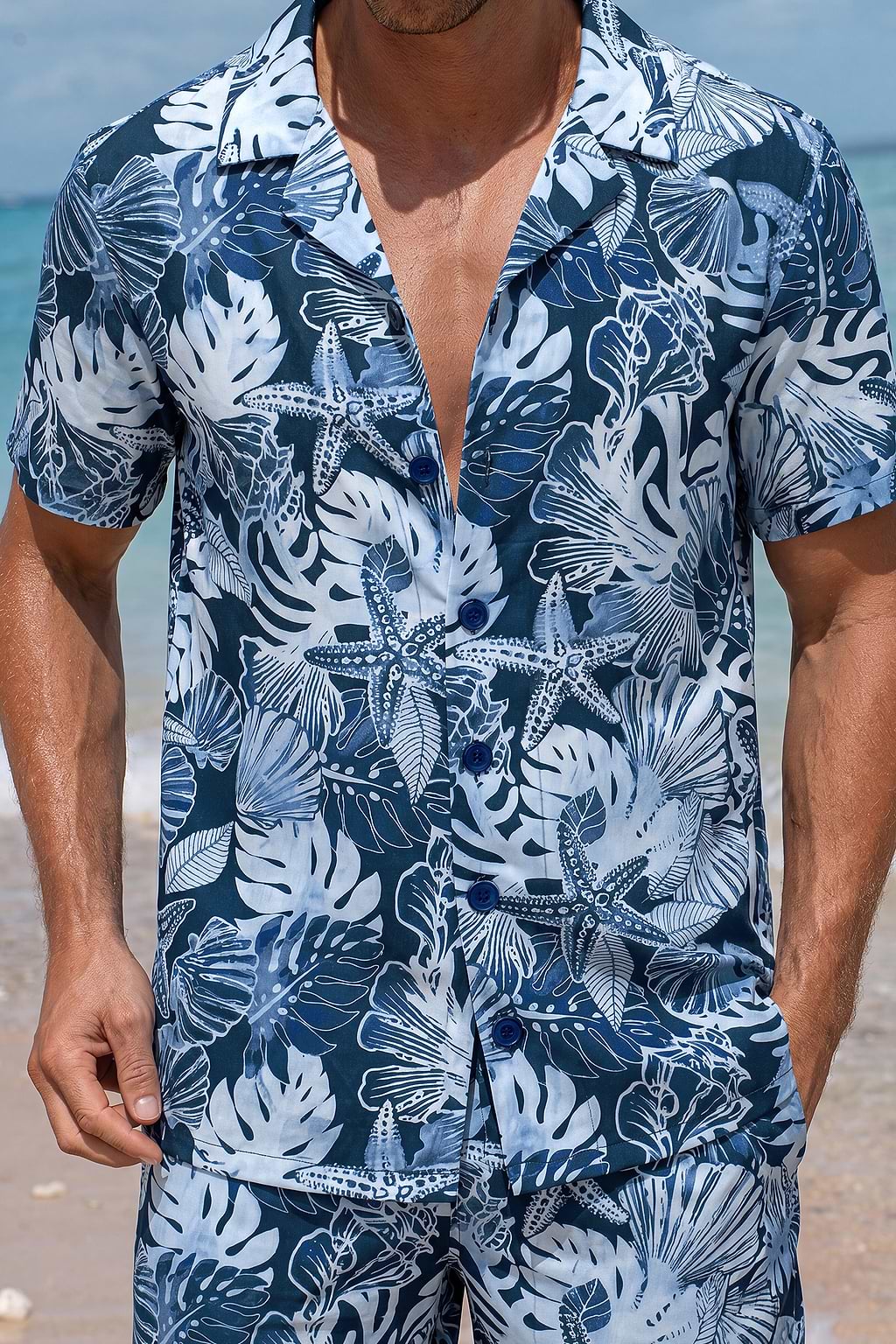 Vacation Mode Tropical Shirt