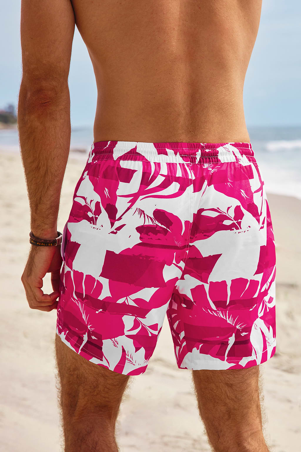 Pantaloncini da surf tropicali Westward Bound