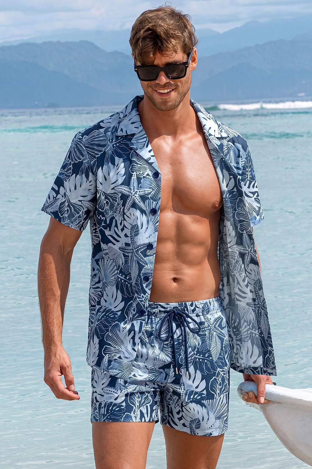 Vacation Mode Tropical Shirt
