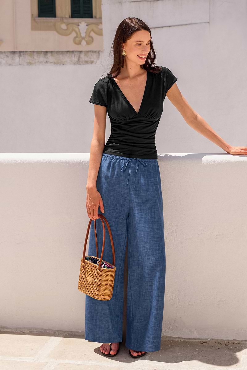 Over the Top Blue Pants