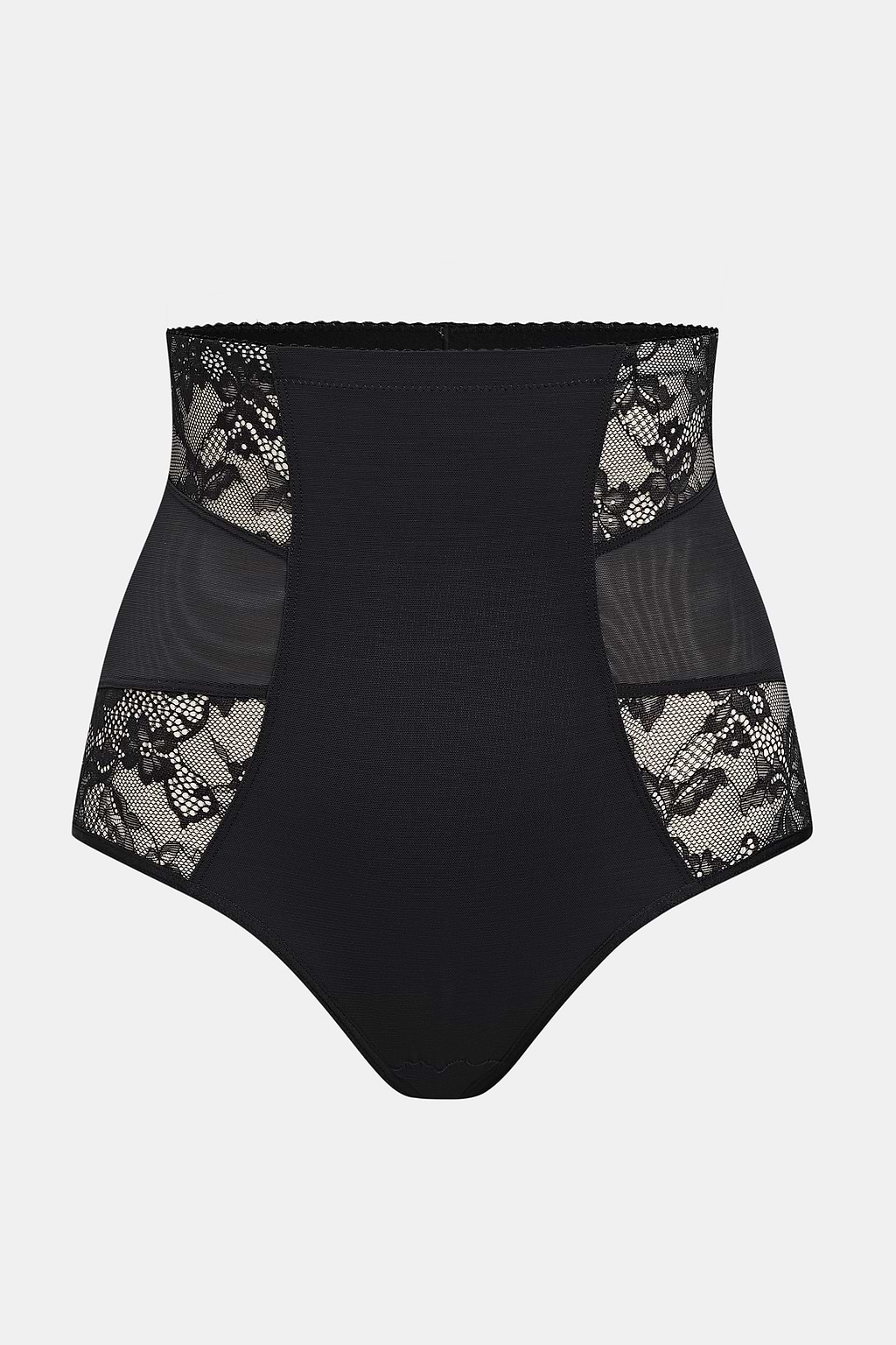 Head Turner Black Shapewear Briefs