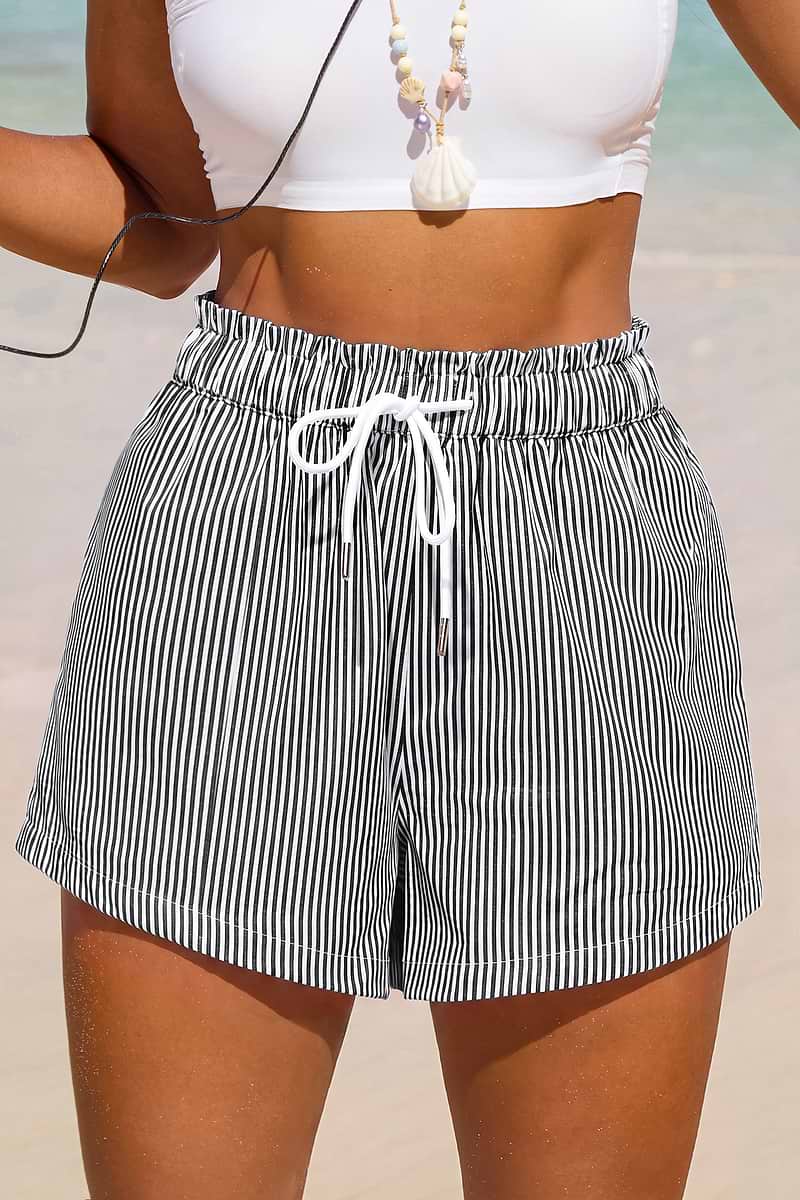 Pantaloncini a righe Inner Peace