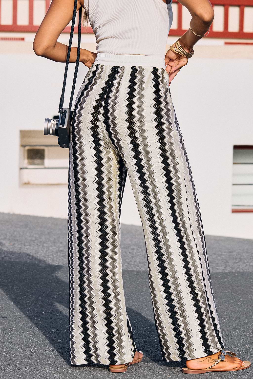 Scenic Trail Chevron Cover-Up Trousers