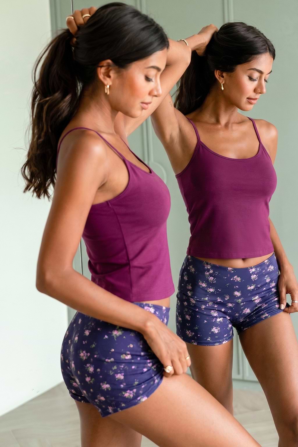Dream State Floral Pajama Set