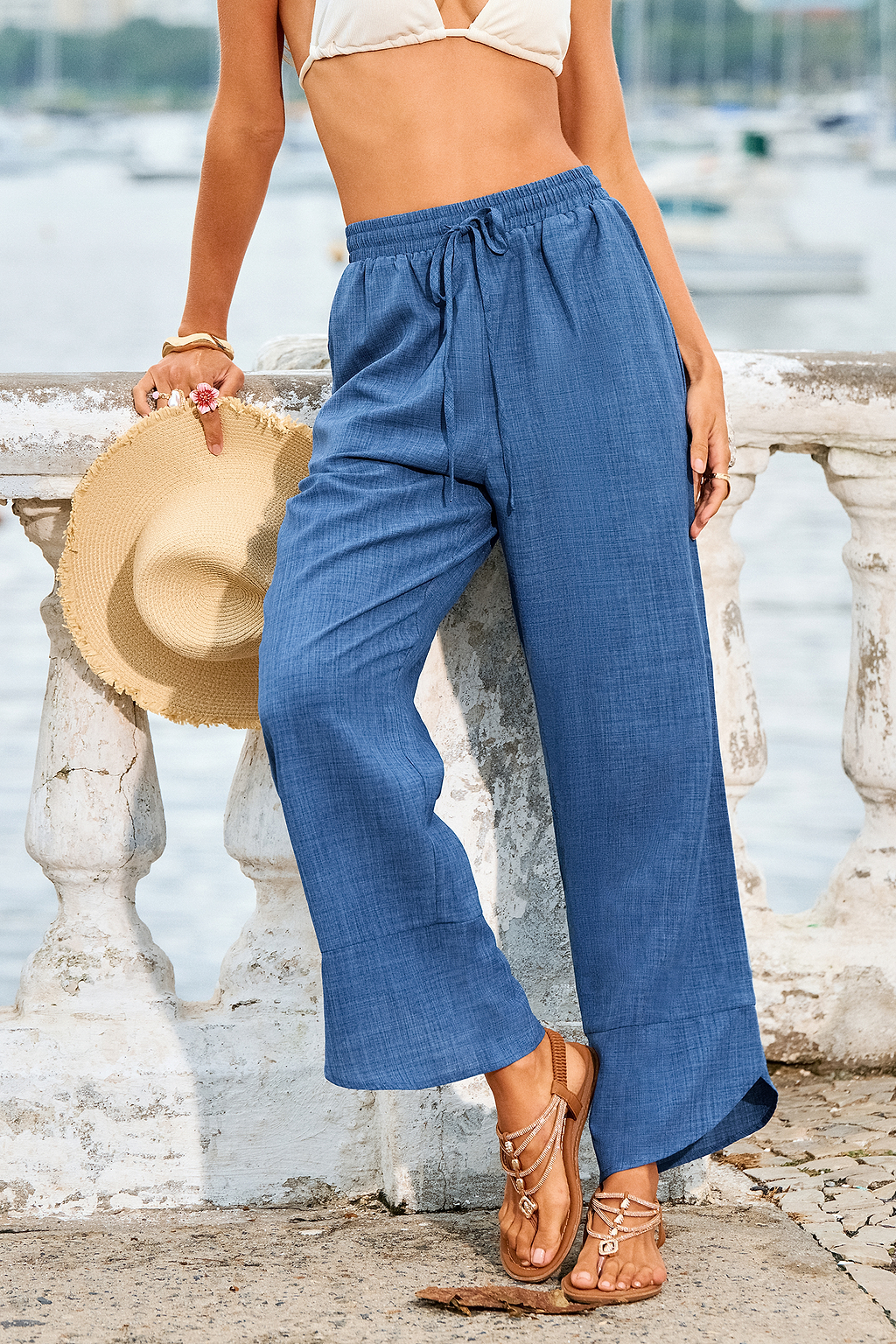 Big Step Blue Pants