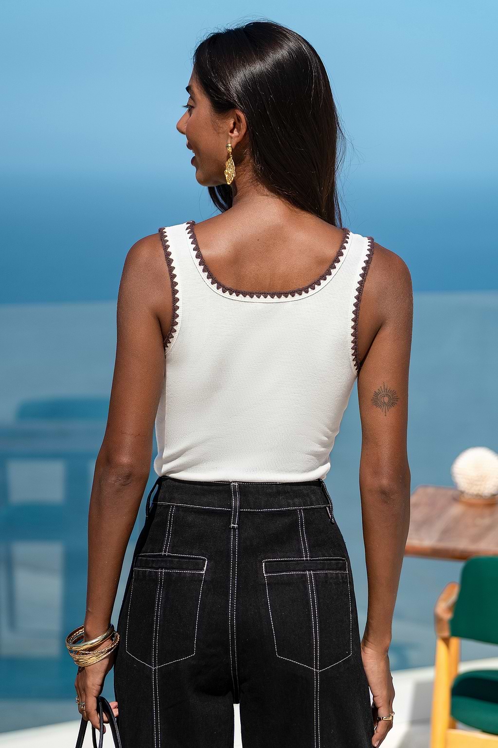 Instant Classic White Top