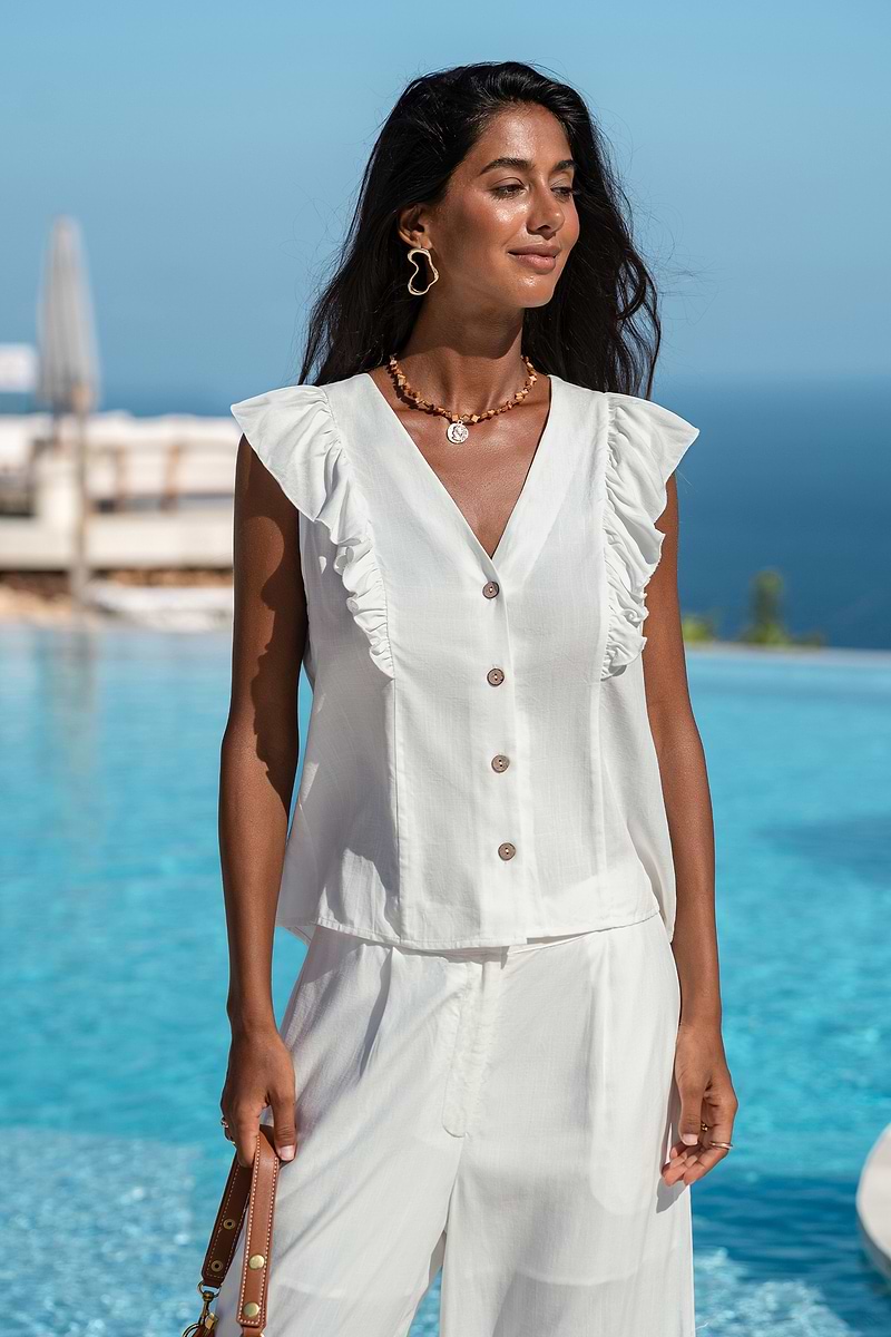 Fresh Perspective White Top