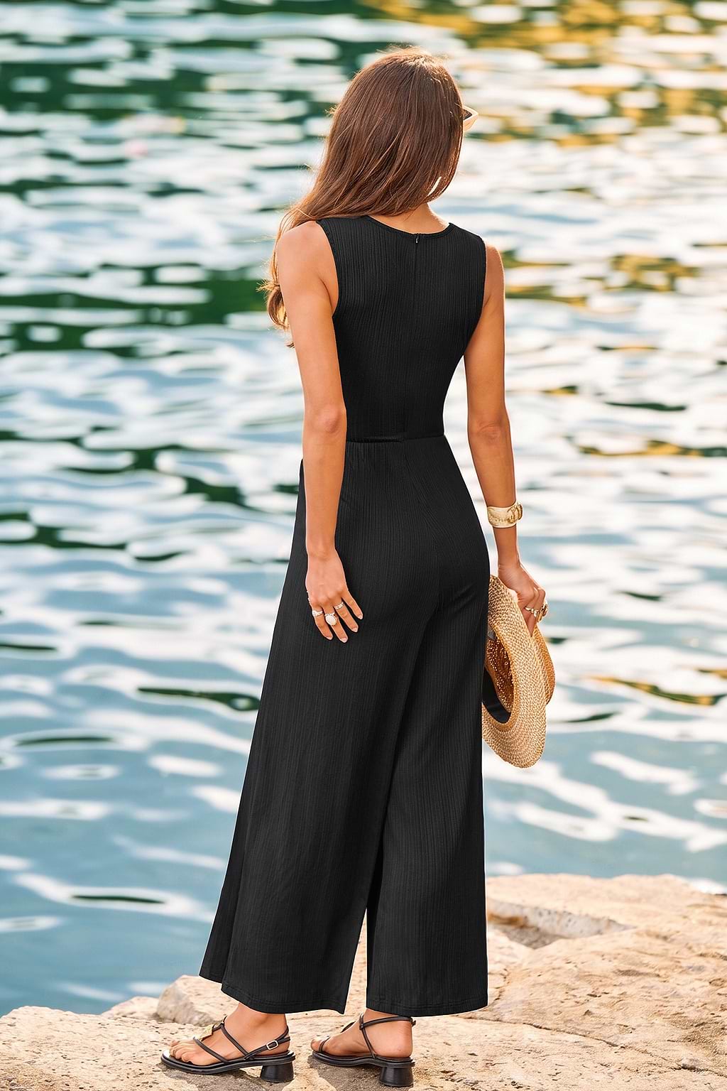 Sensational Black Jumpsuit