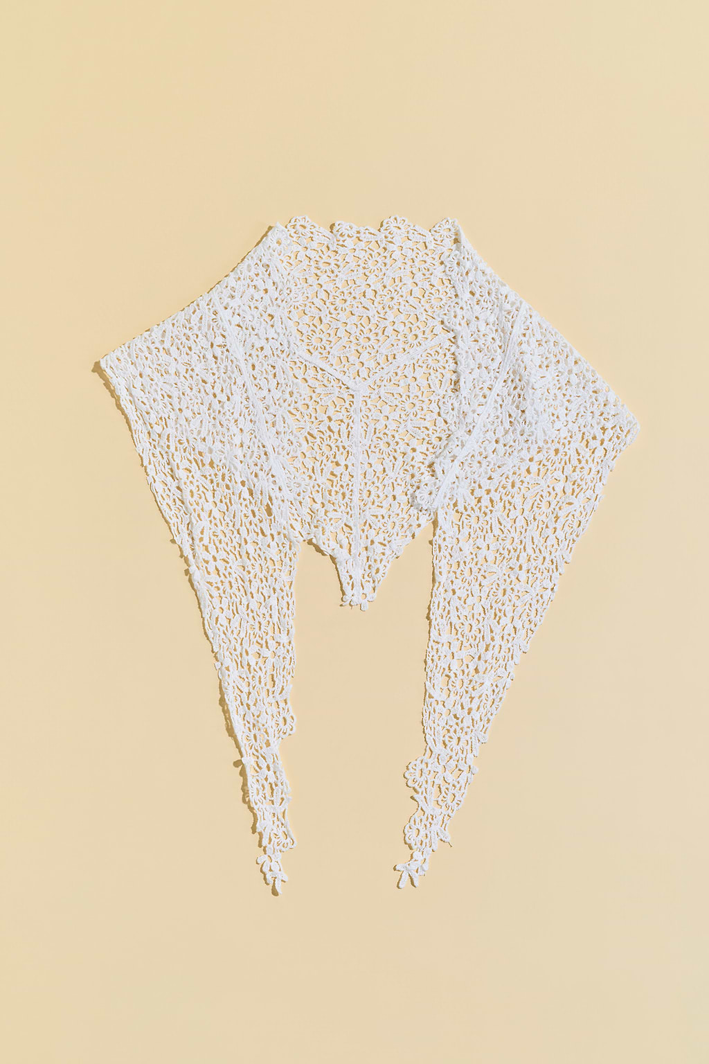 Festival Season White Scarf