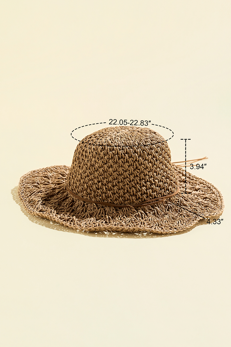 Out All Day Straw Hat