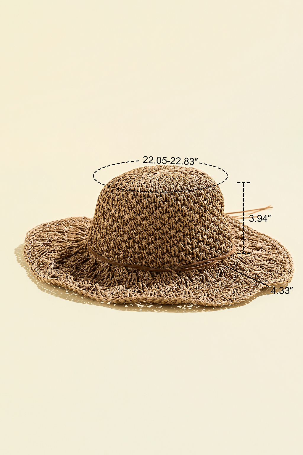 Out All Day Straw Hat
