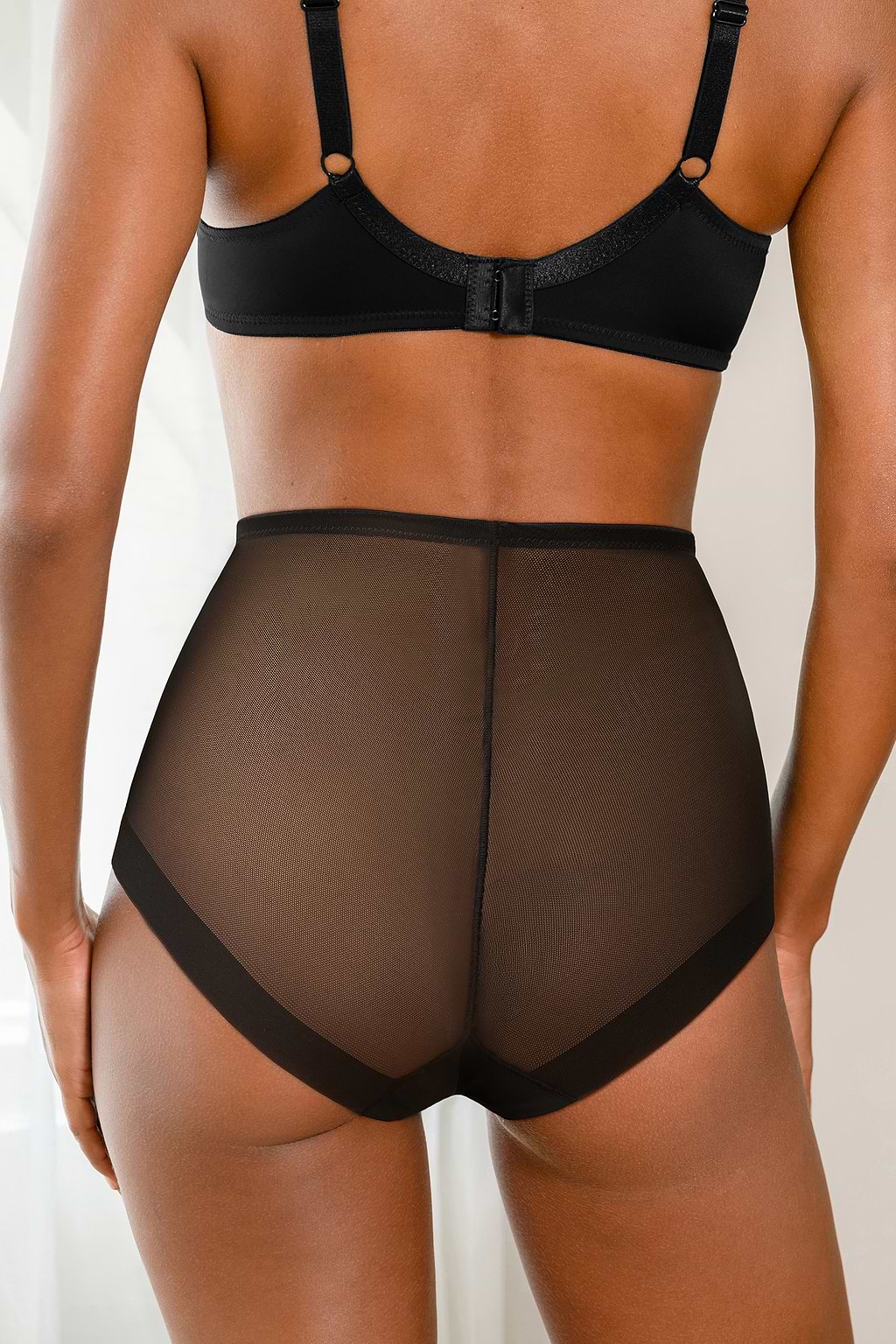 Go Getter Black Shapewear Briefs