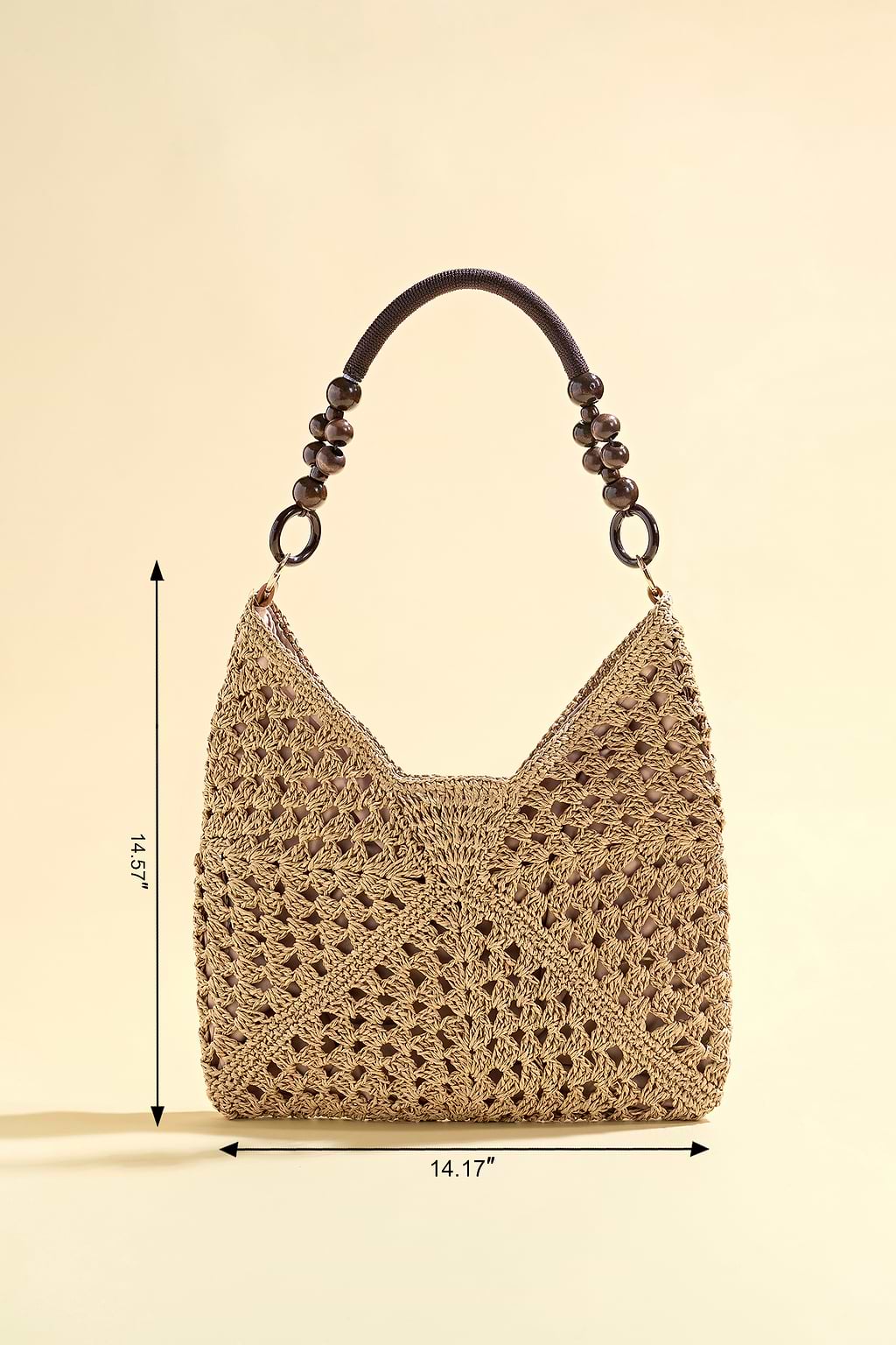 Heading Out Straw Bag