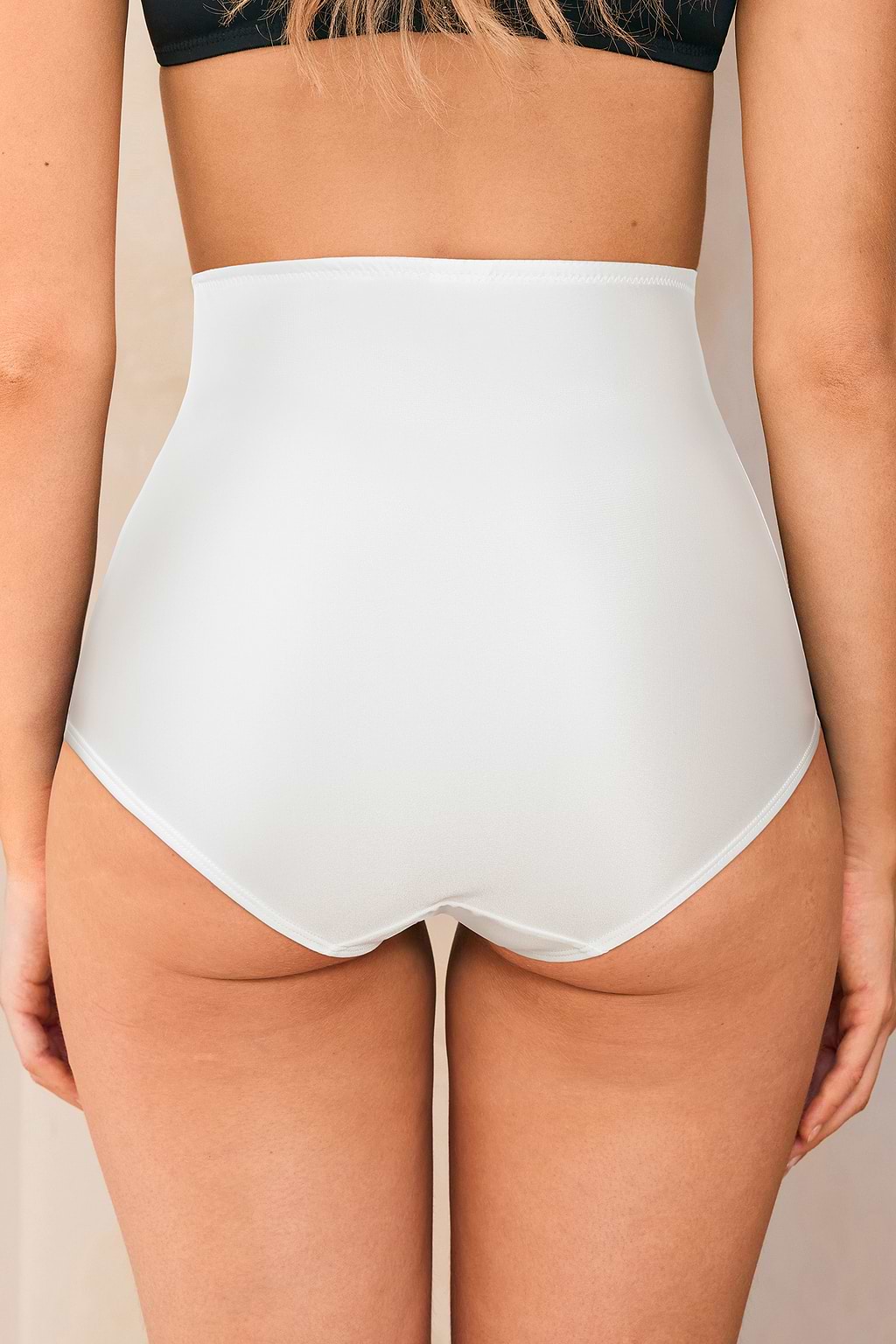 Iconic Behavior White Shapewear Briefs