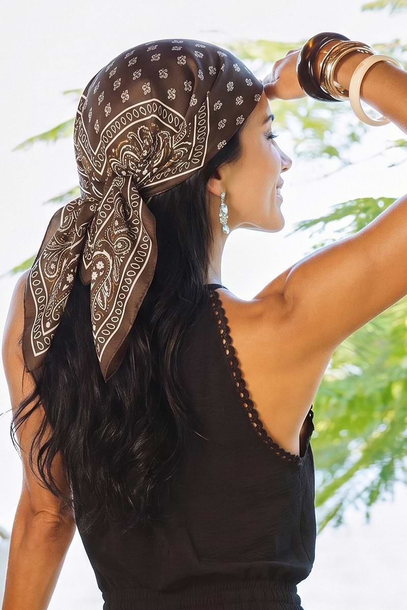 All Access Paisley Scarf