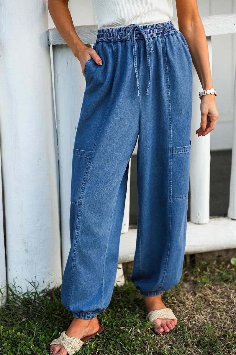 More Than Ever Blue Pants