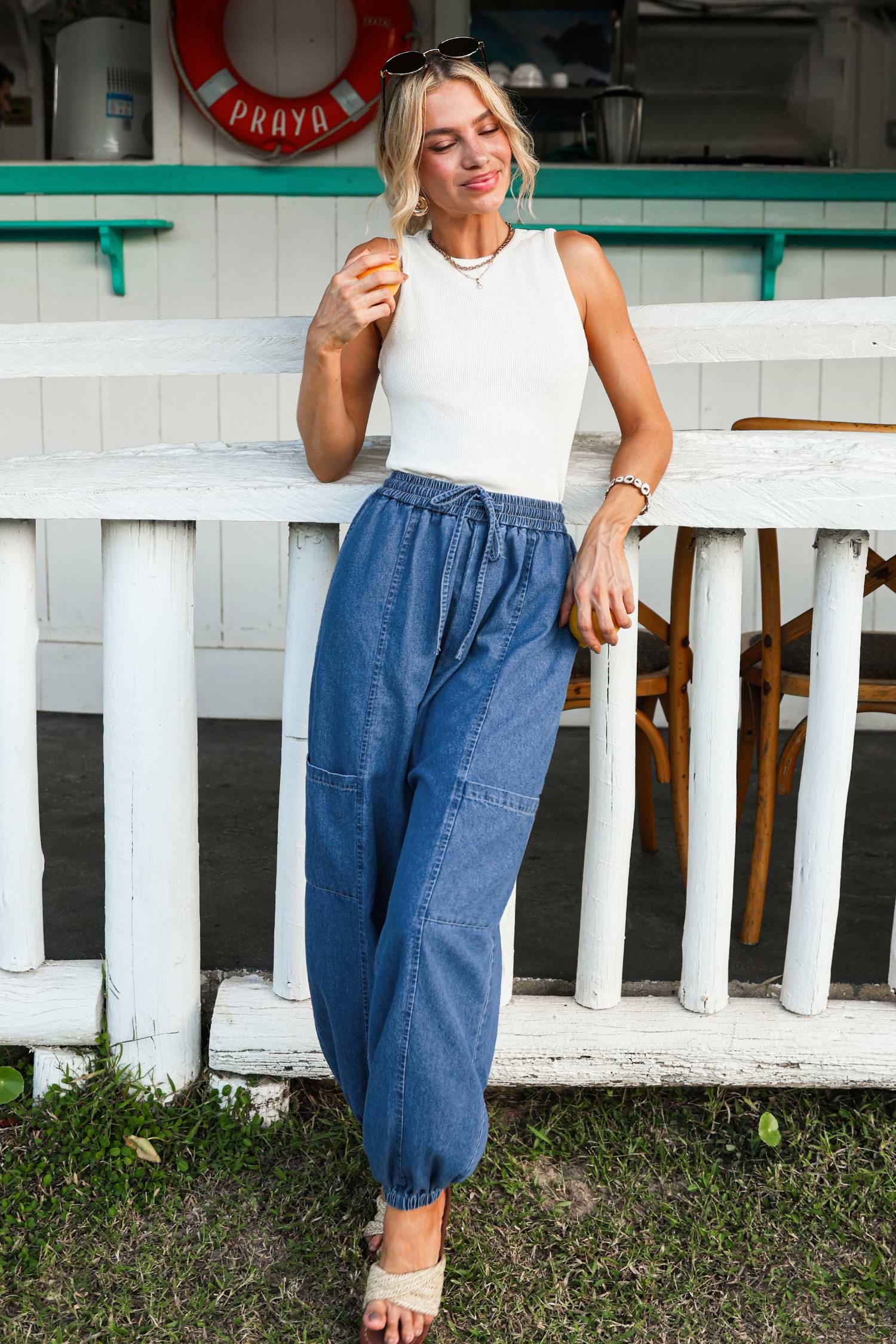 More Than Ever Blue Pants