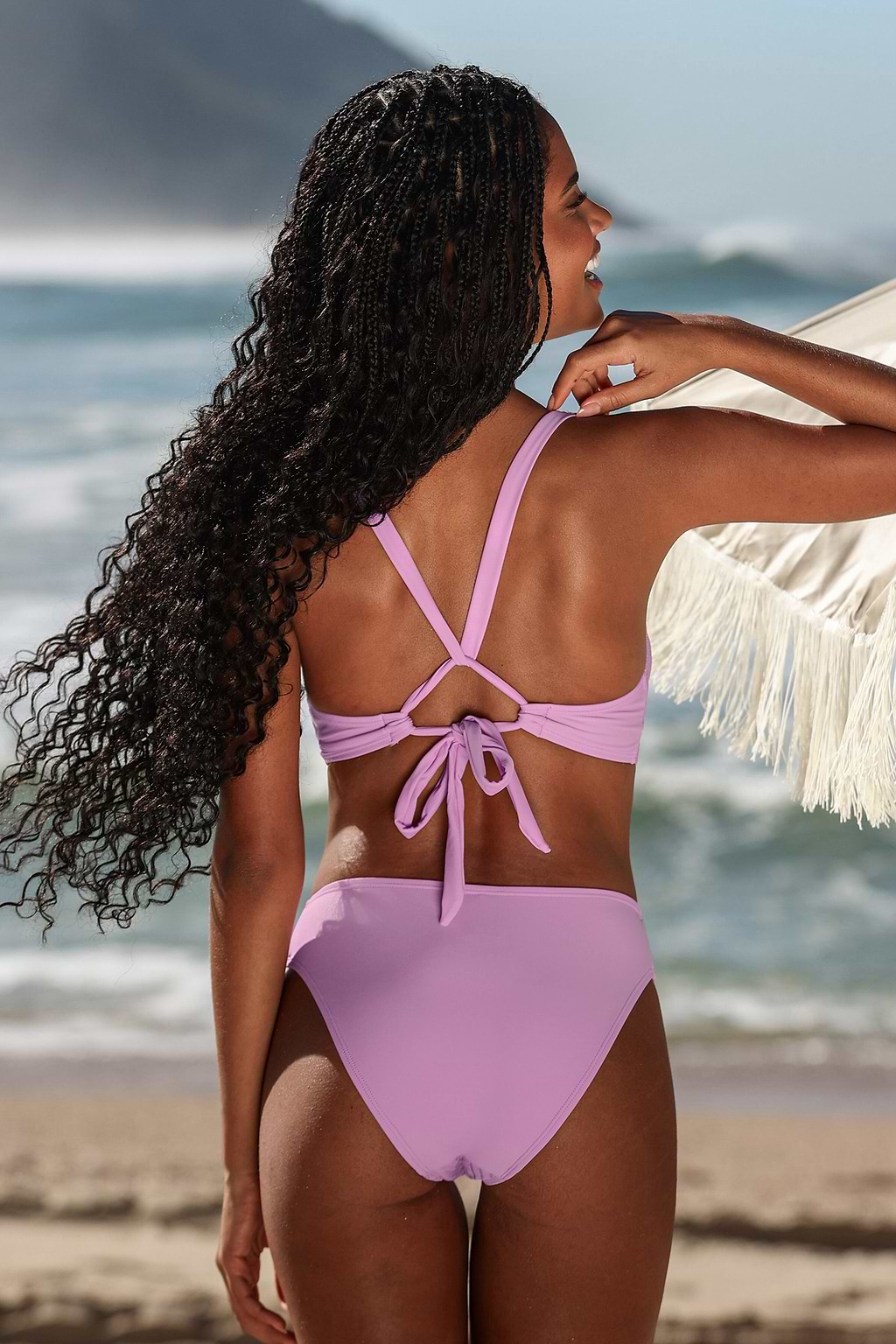 Love in Bloom Pink Monokini Swimsuit