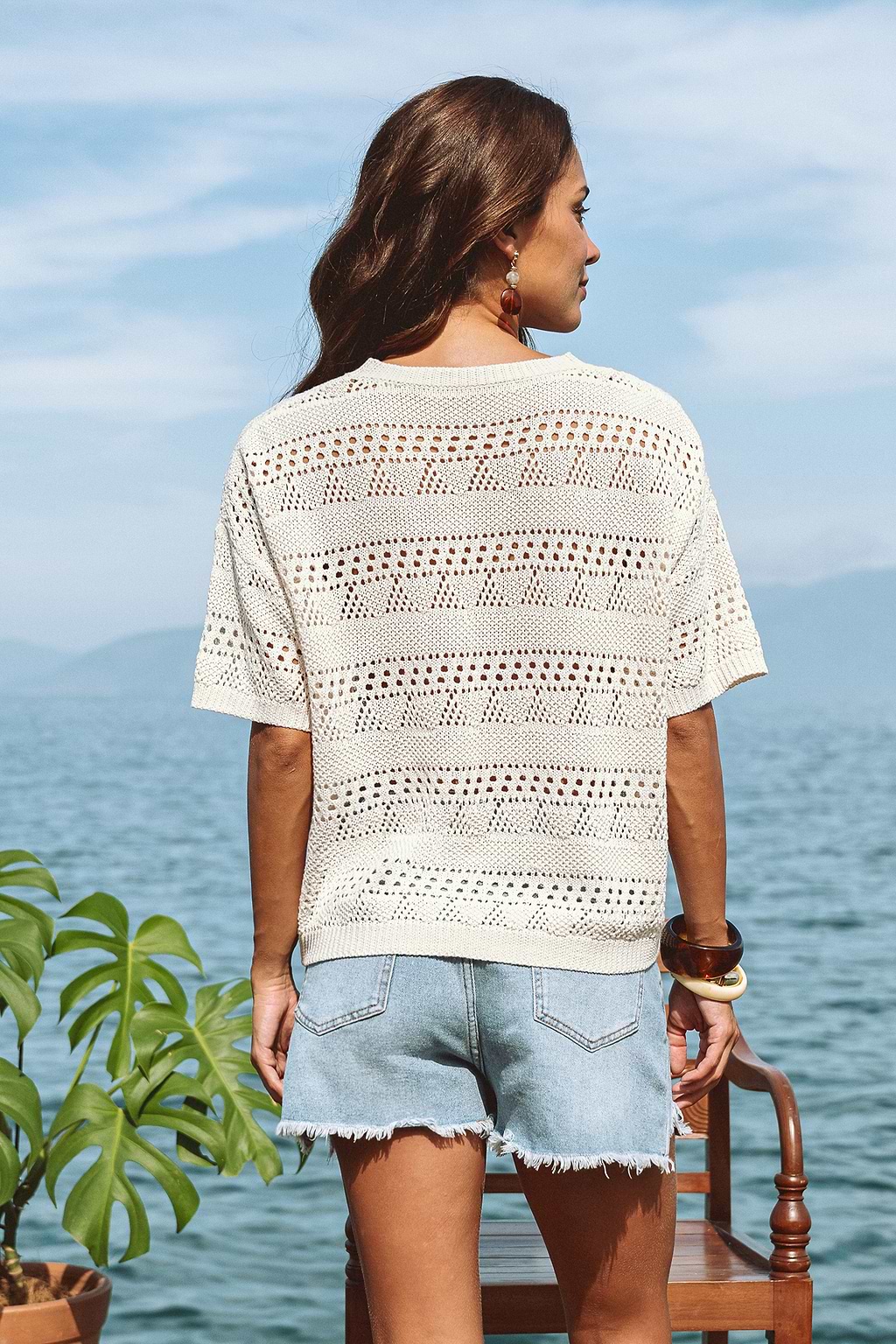 True to You Beige Top