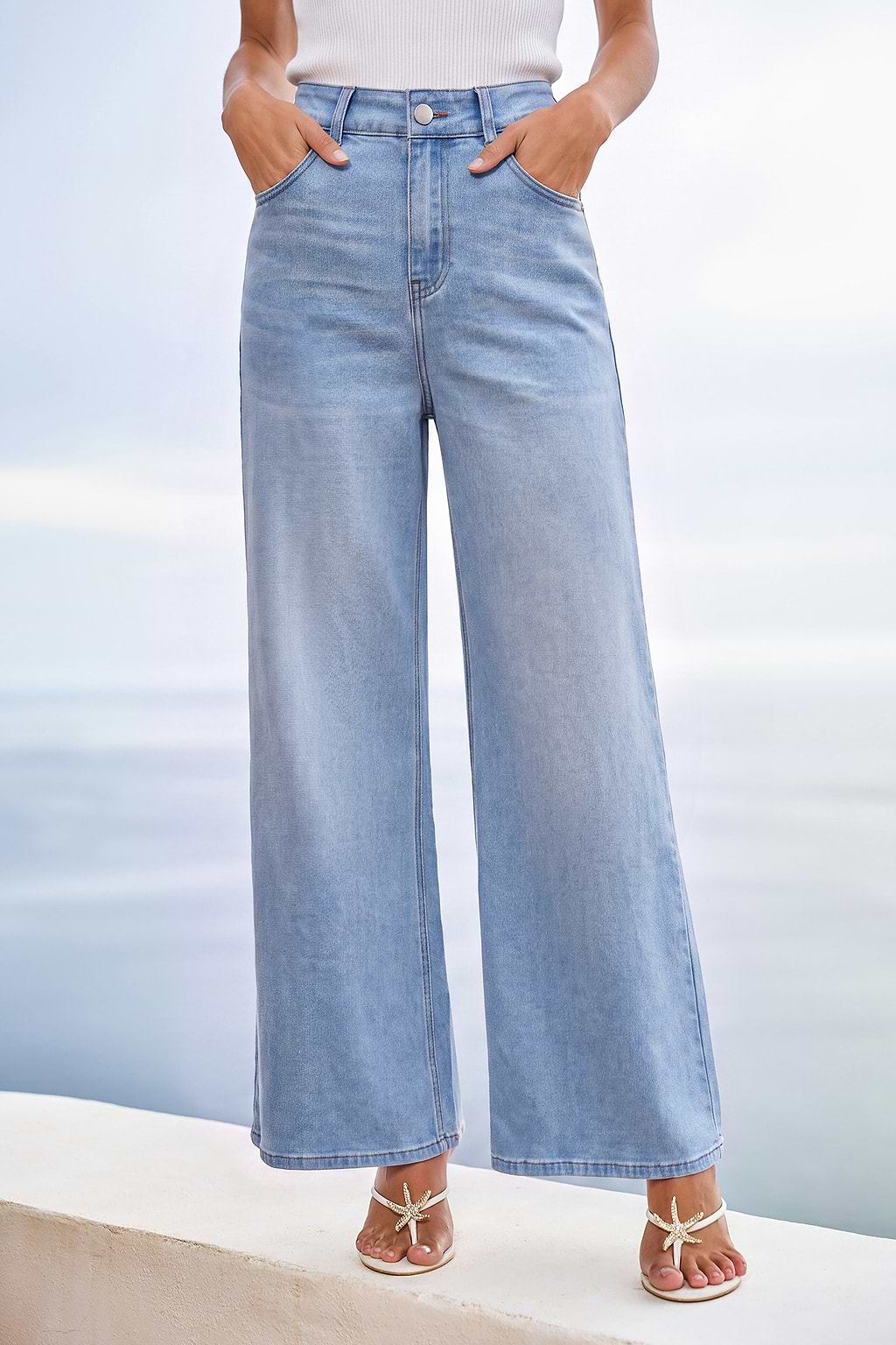 Say Less Blue Jeans