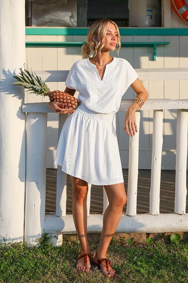 buttercup mini dress spell Spell & the Gypsy Collective Buttercup Mini Dress