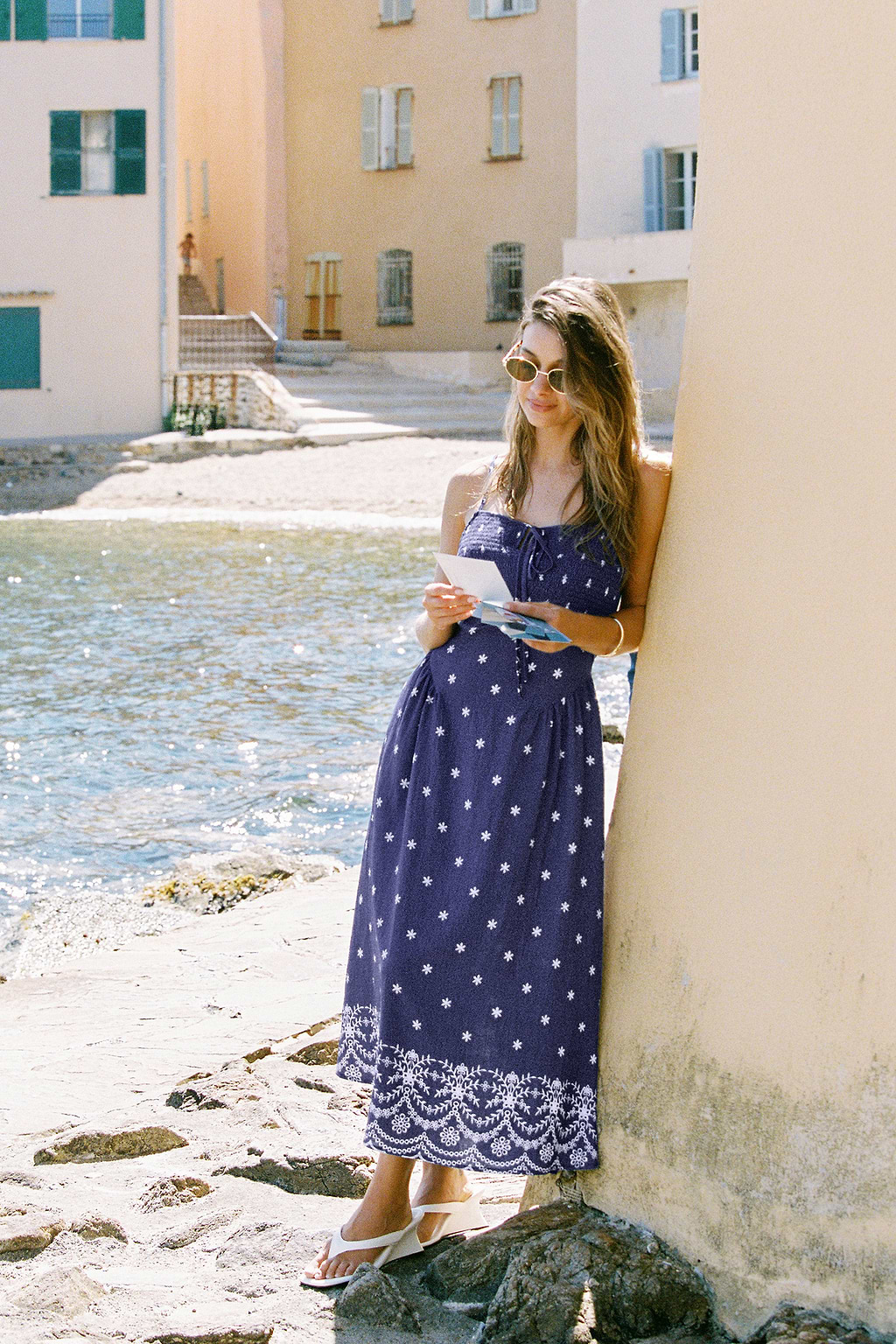 Summer of ’56 Floral Midi Dress