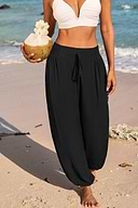 Pool Time Black Pants