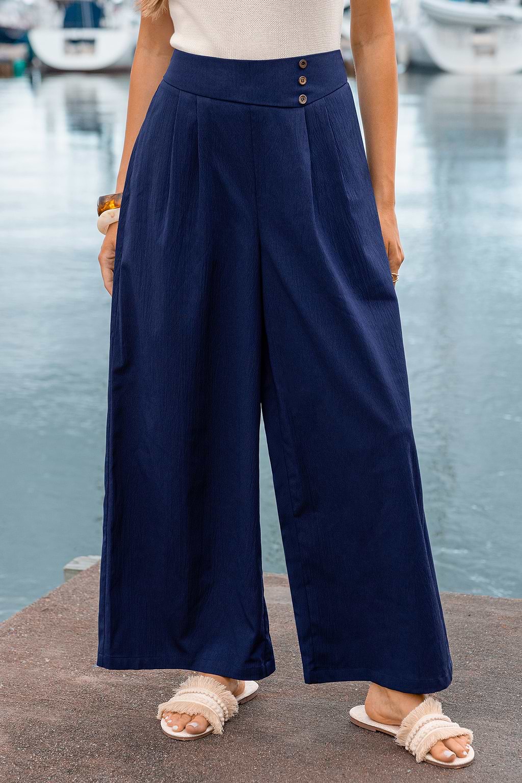 Like a Sailor Blue Pants