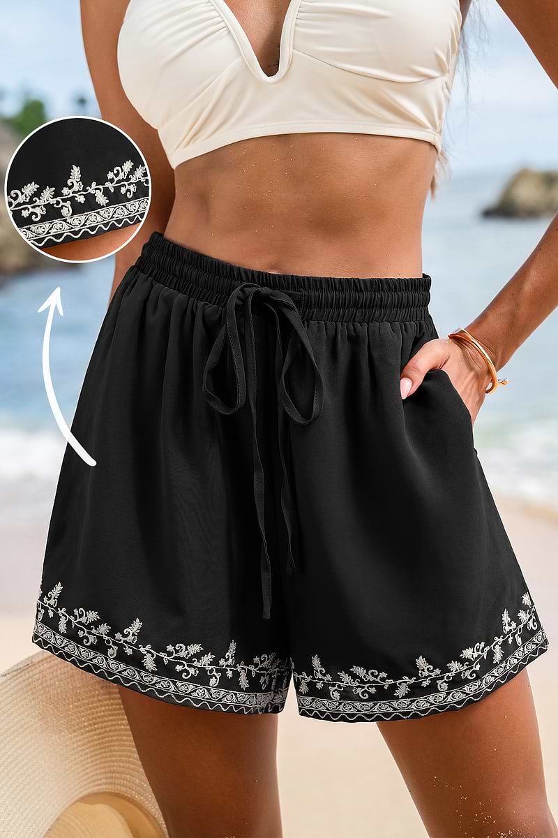 Jet Set Floral Shorts