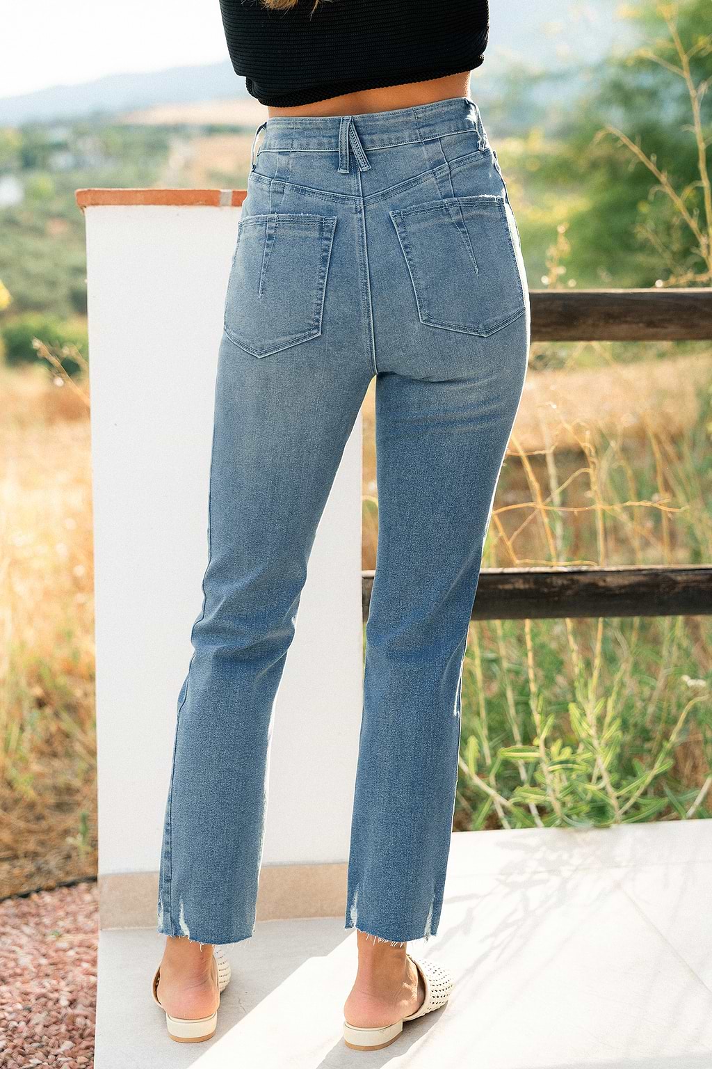 Casual Date Blue Jeans